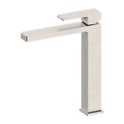 Celia Tall Basin Mixer Brushed Nickel gallery detail image