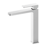Celia Tall Basin Mixer Chrome gallery detail image