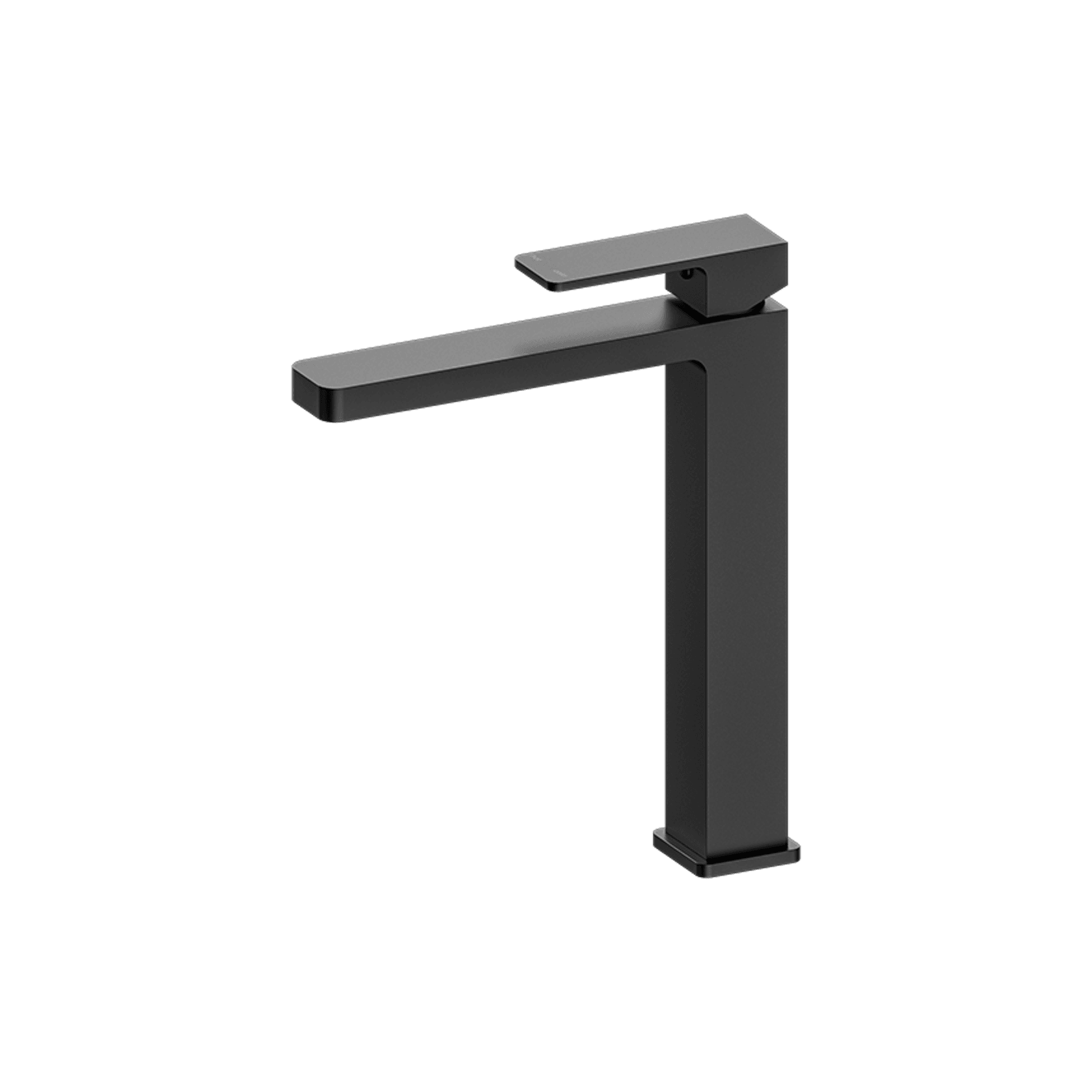 Celia Tall Basin Mixer Matte Black gallery detail image