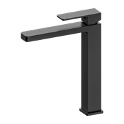 Celia Tall Basin Mixer Matte Black gallery detail image