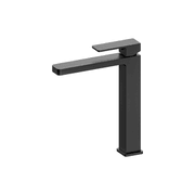 Celia Tall Basin Mixer Matte Black gallery detail image