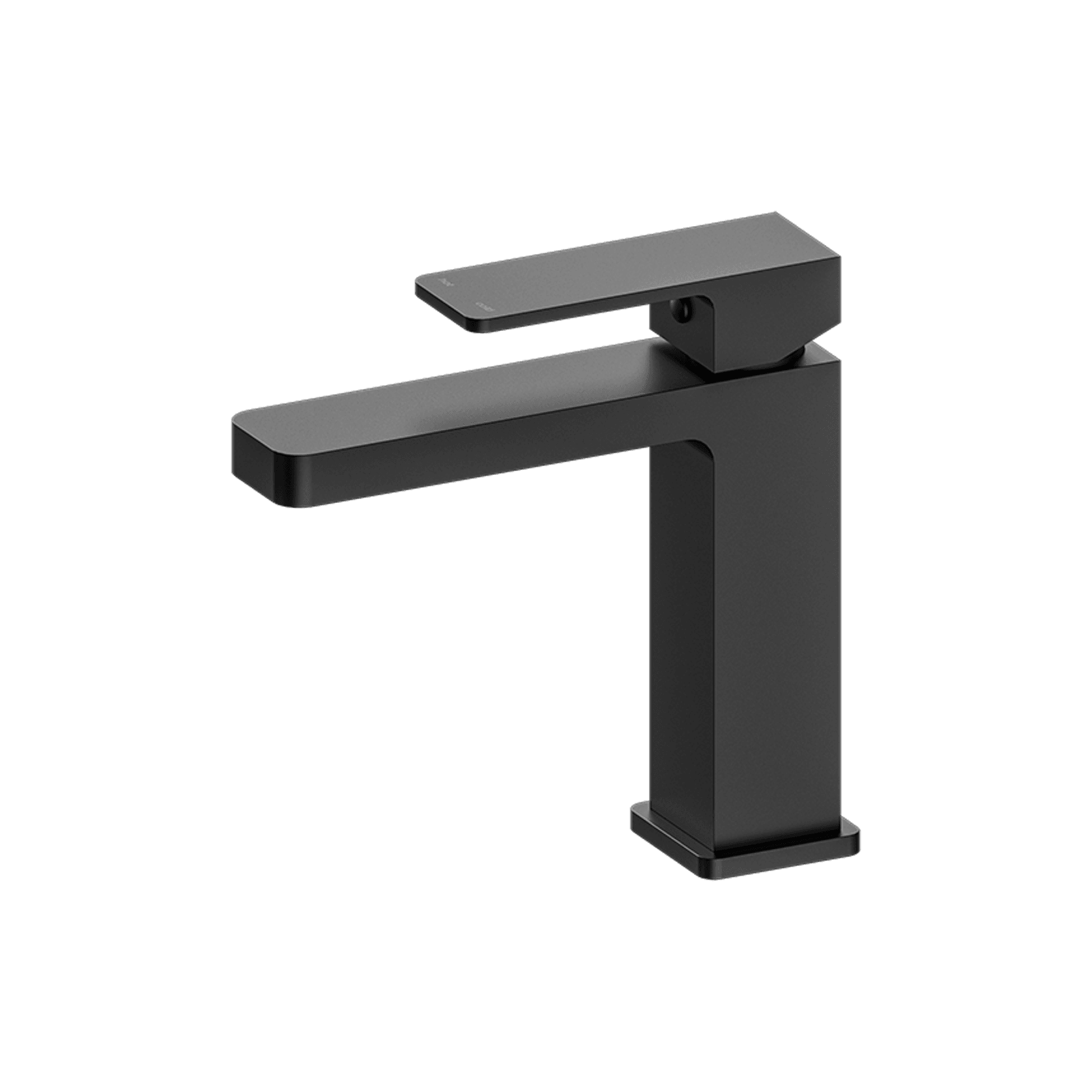 Celia Basin Mixer Builders Range Matte Black gallery detail image