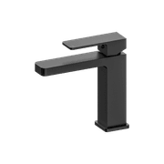 Celia Basin Mixer Builders Range Matte Black gallery detail image