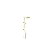 Celia Twin Shower Brushed Gold gallery detail image