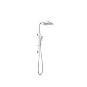 Celia Twin Shower Brushed Nickel gallery detail image