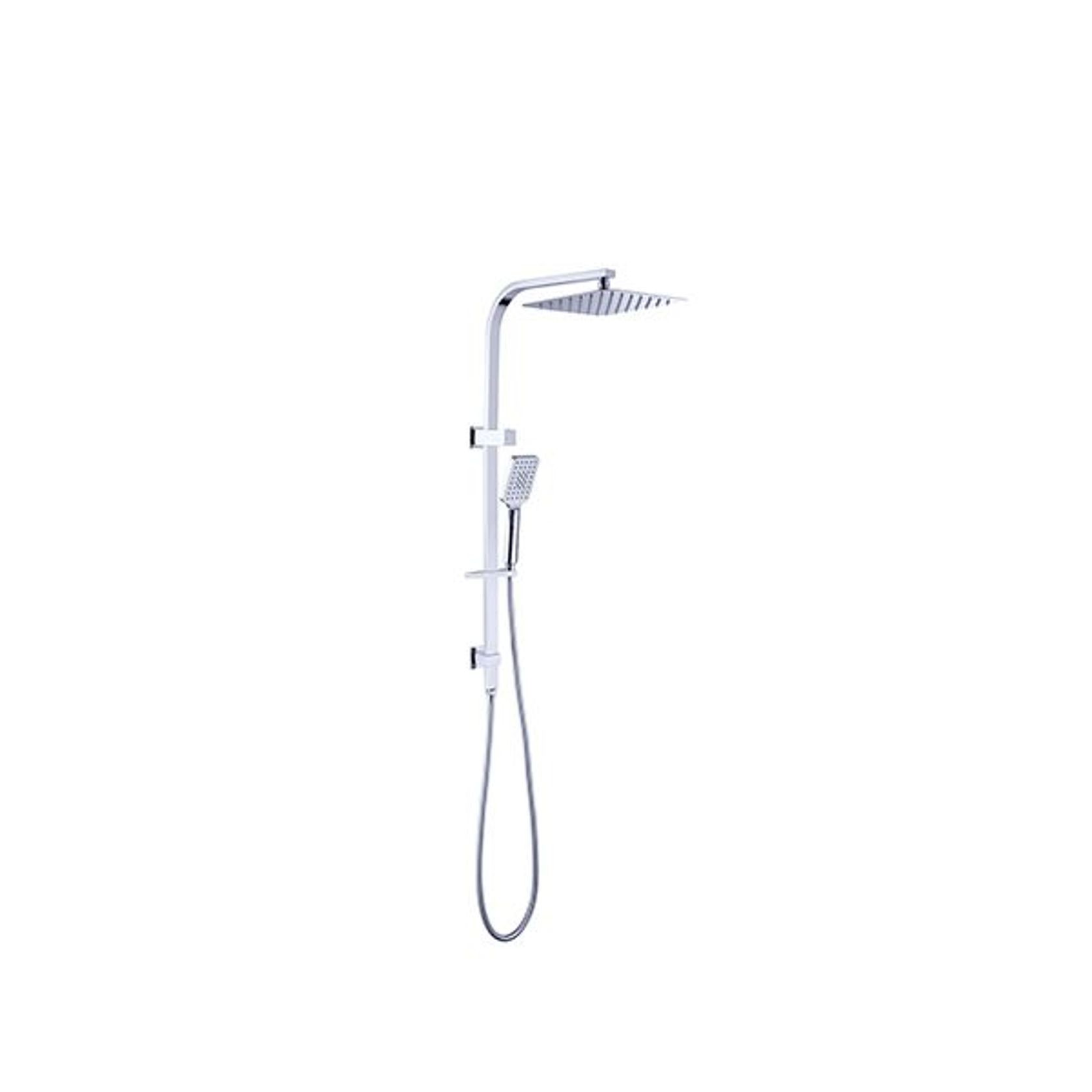 Celia Twin Shower Chrome gallery detail image
