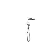 Celia Twin Shower Matte Black gallery detail image