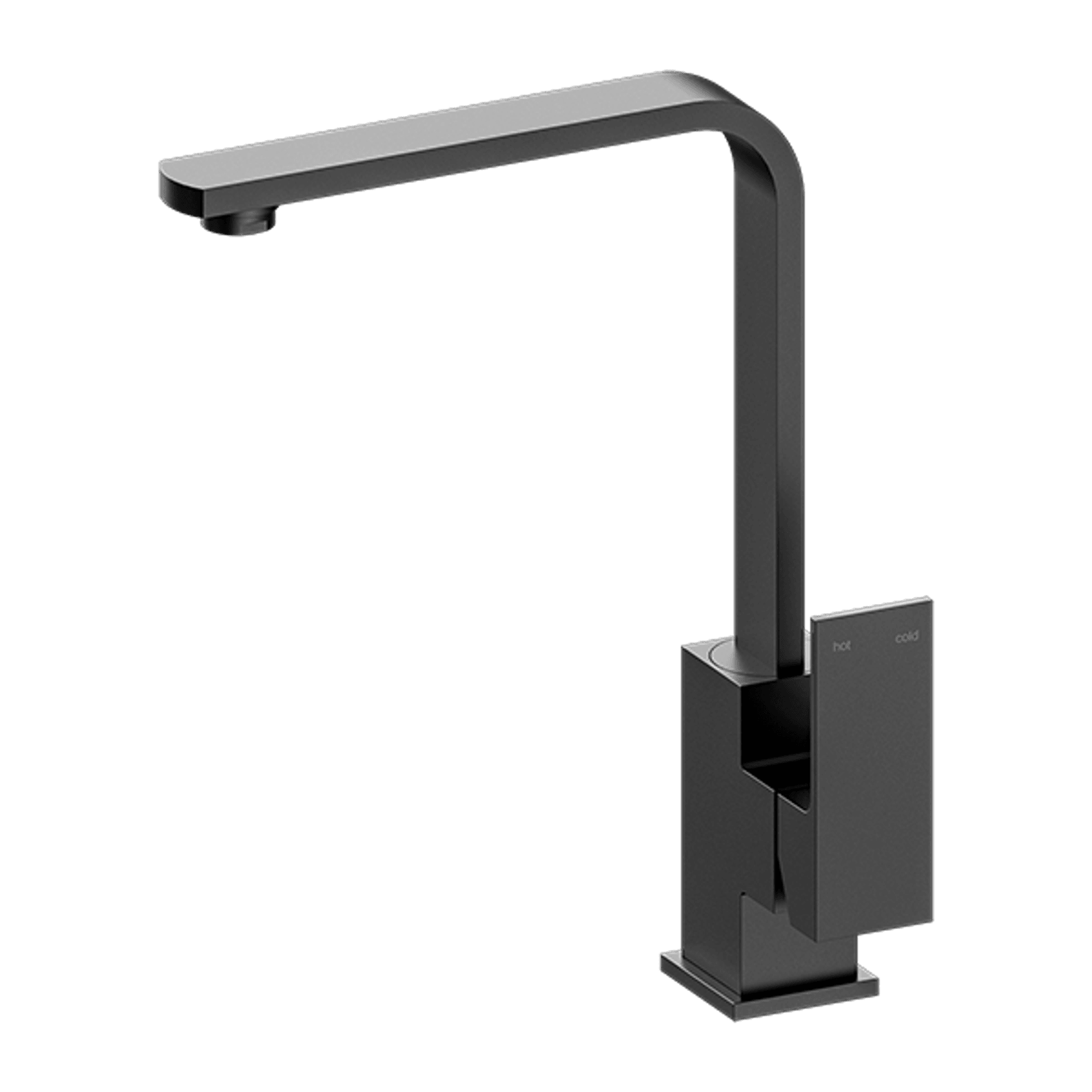 Celia Kitchen Mixer Builders Range Matte Black gallery detail image
