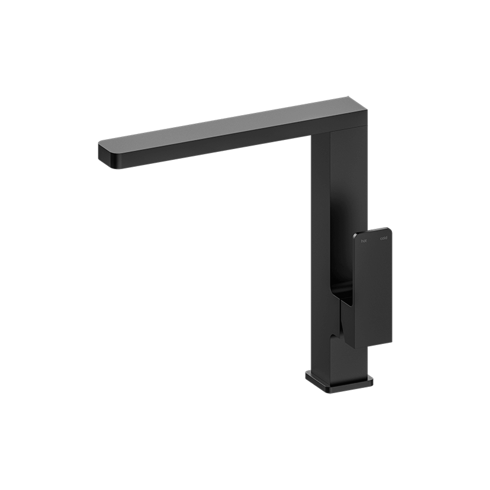 Celia Kitchen Mixer Matte Black gallery detail image