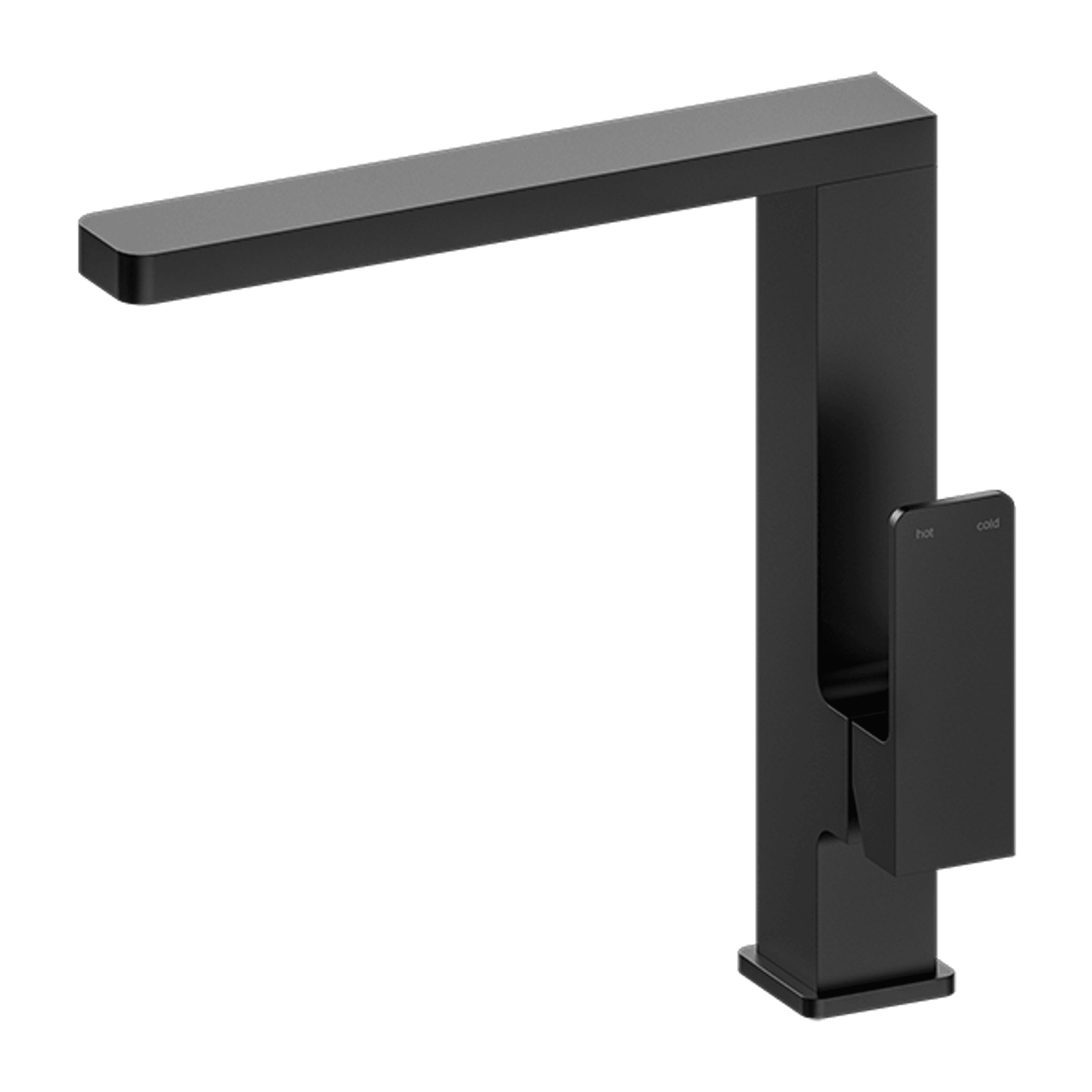 Celia Kitchen Mixer Matte Black gallery detail image