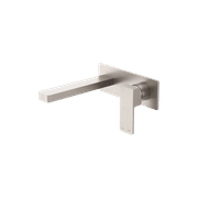 Celia Wall Basin/Bath Mixer Brushed Nickel gallery detail image