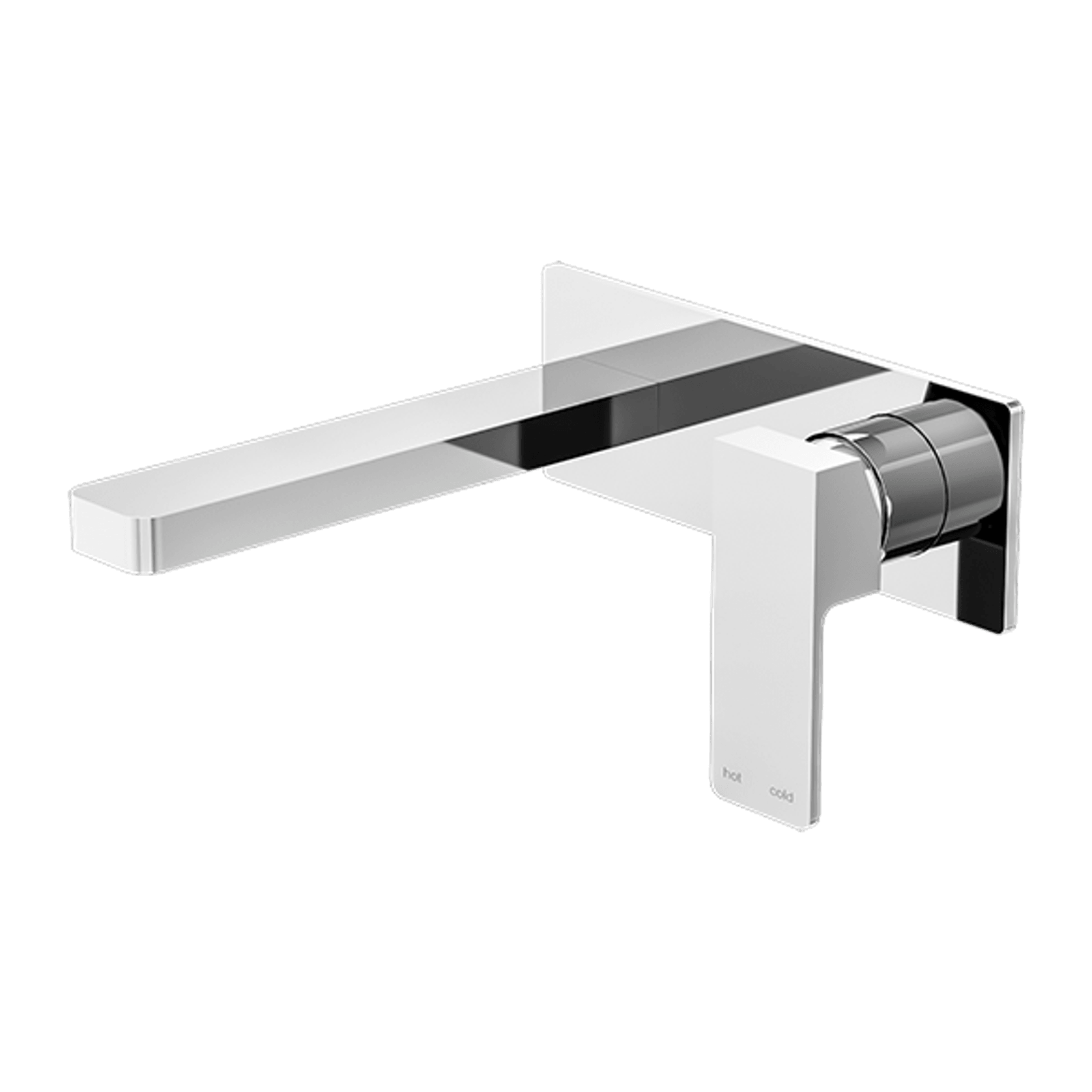 Celia Wall Basin/Bath Mixer Chrome gallery detail image