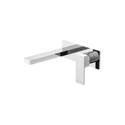 Celia Wall Basin/Bath Mixer Chrome gallery detail image