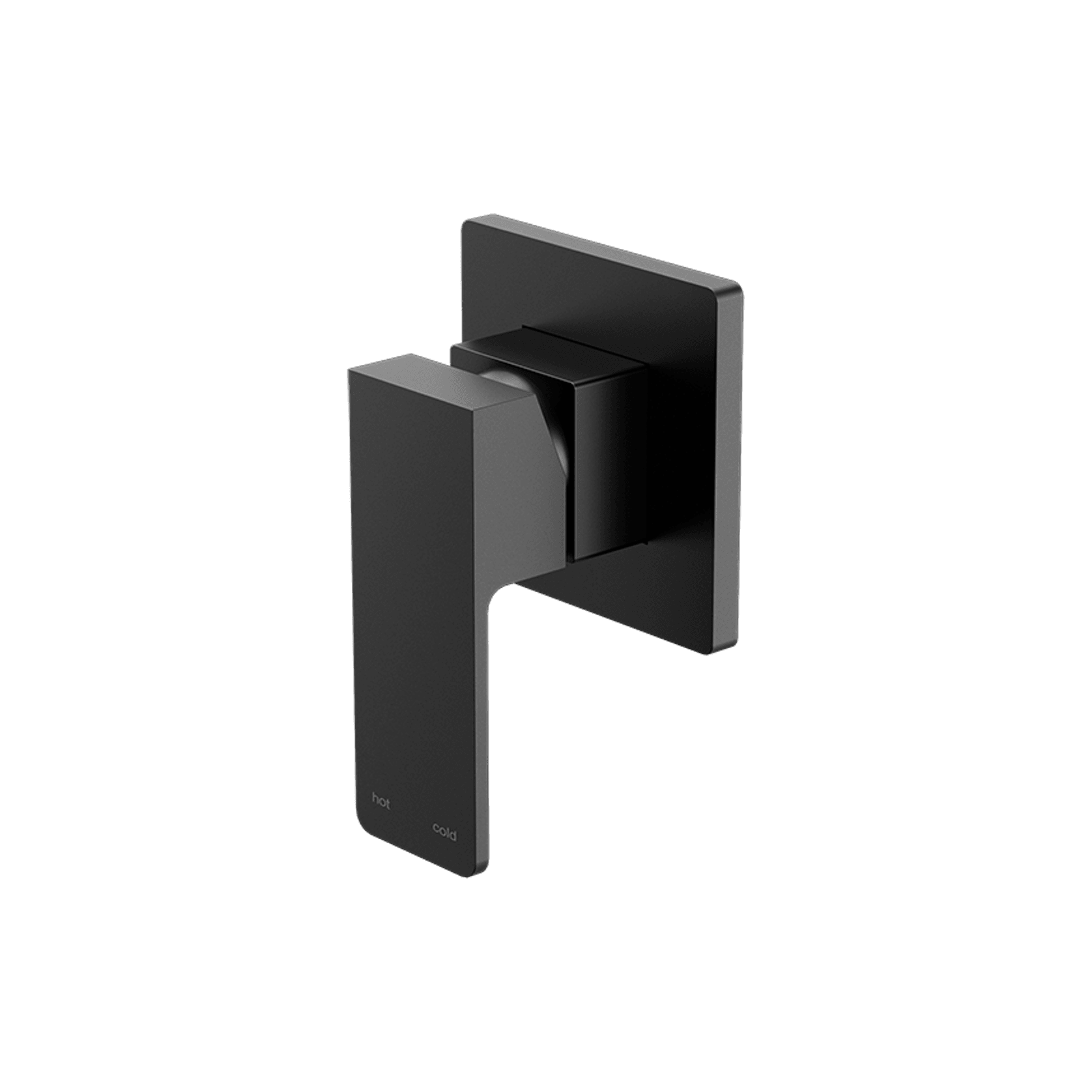 Celia Shower Mixer Matte Black gallery detail image