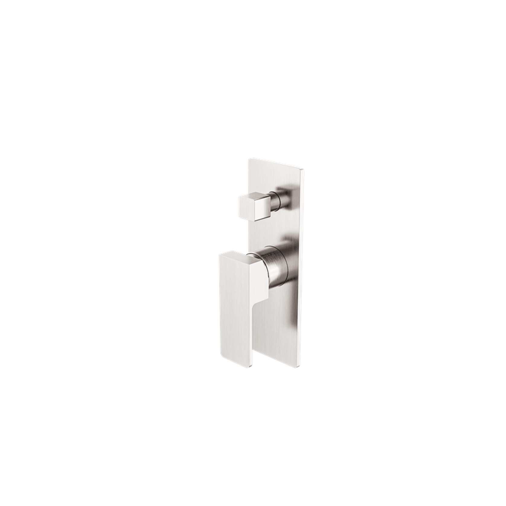 Celia Shower Mixer With Divertor Brushed Nickel gallery detail image