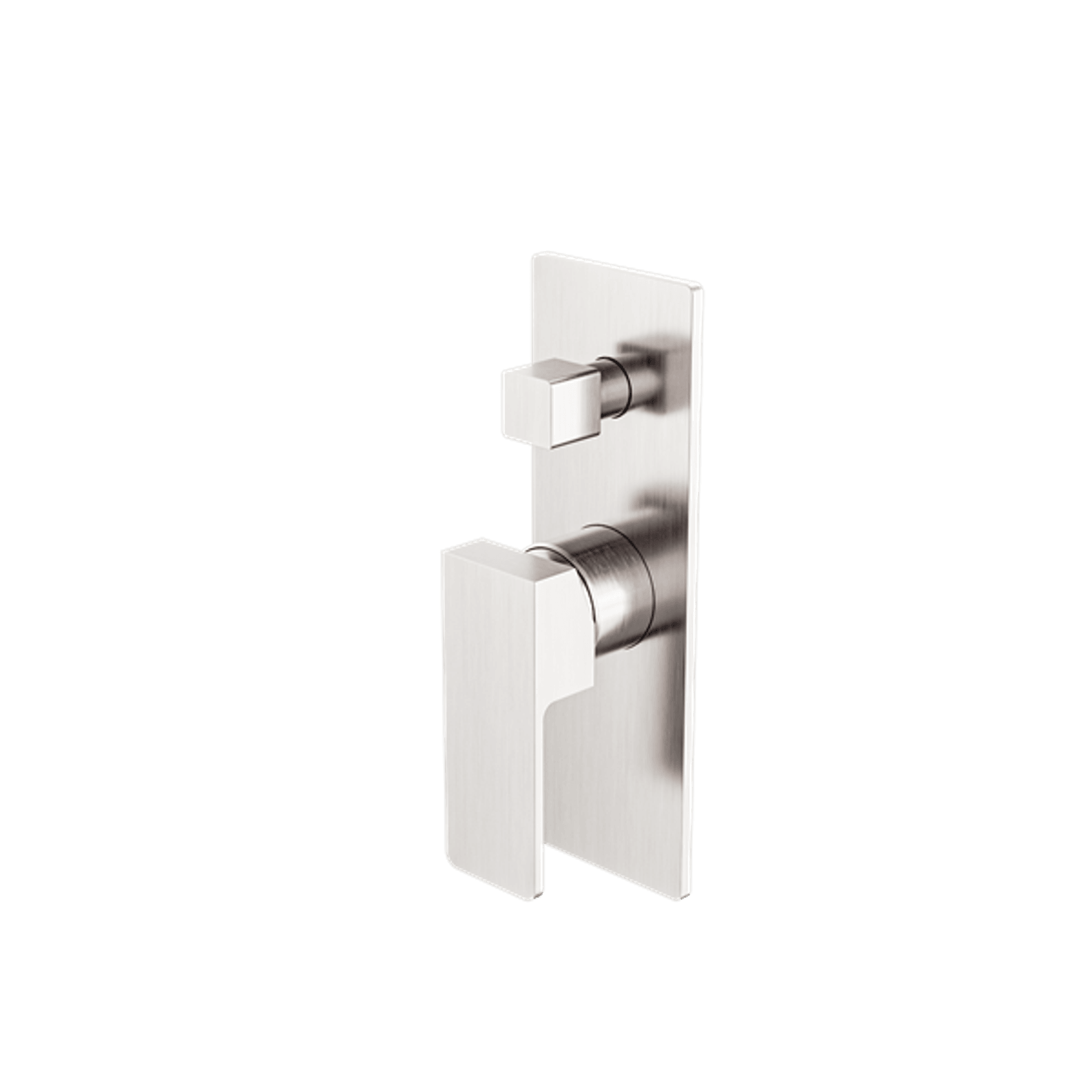 Celia Shower Mixer With Divertor Brushed Nickel gallery detail image