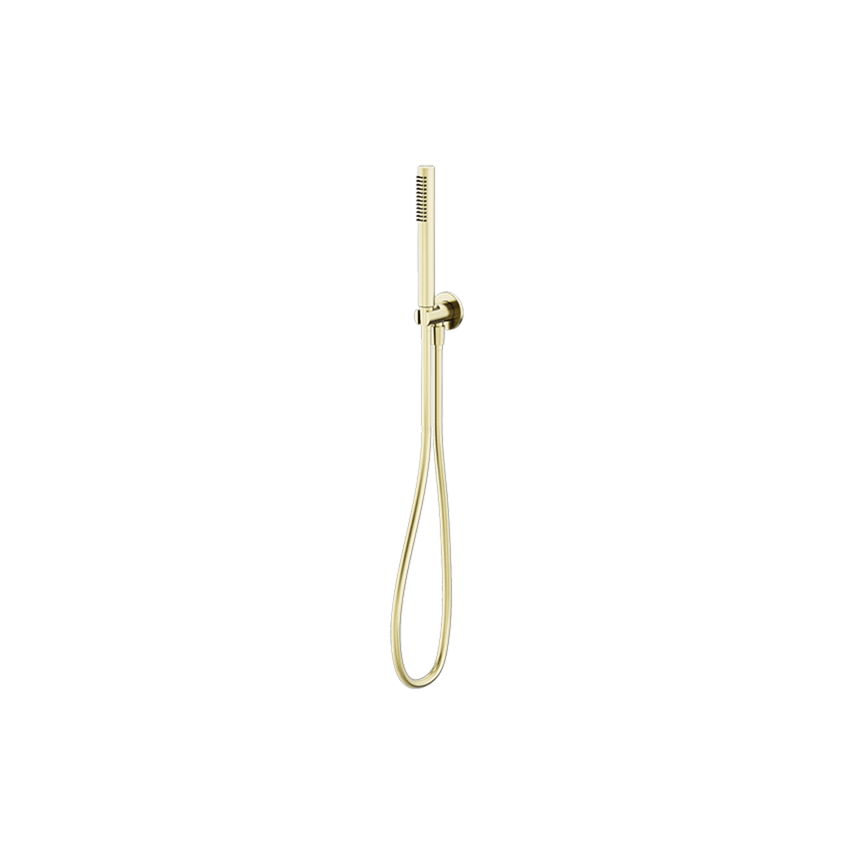 Slim Shower On Bracket Brushed Gold gallery detail image