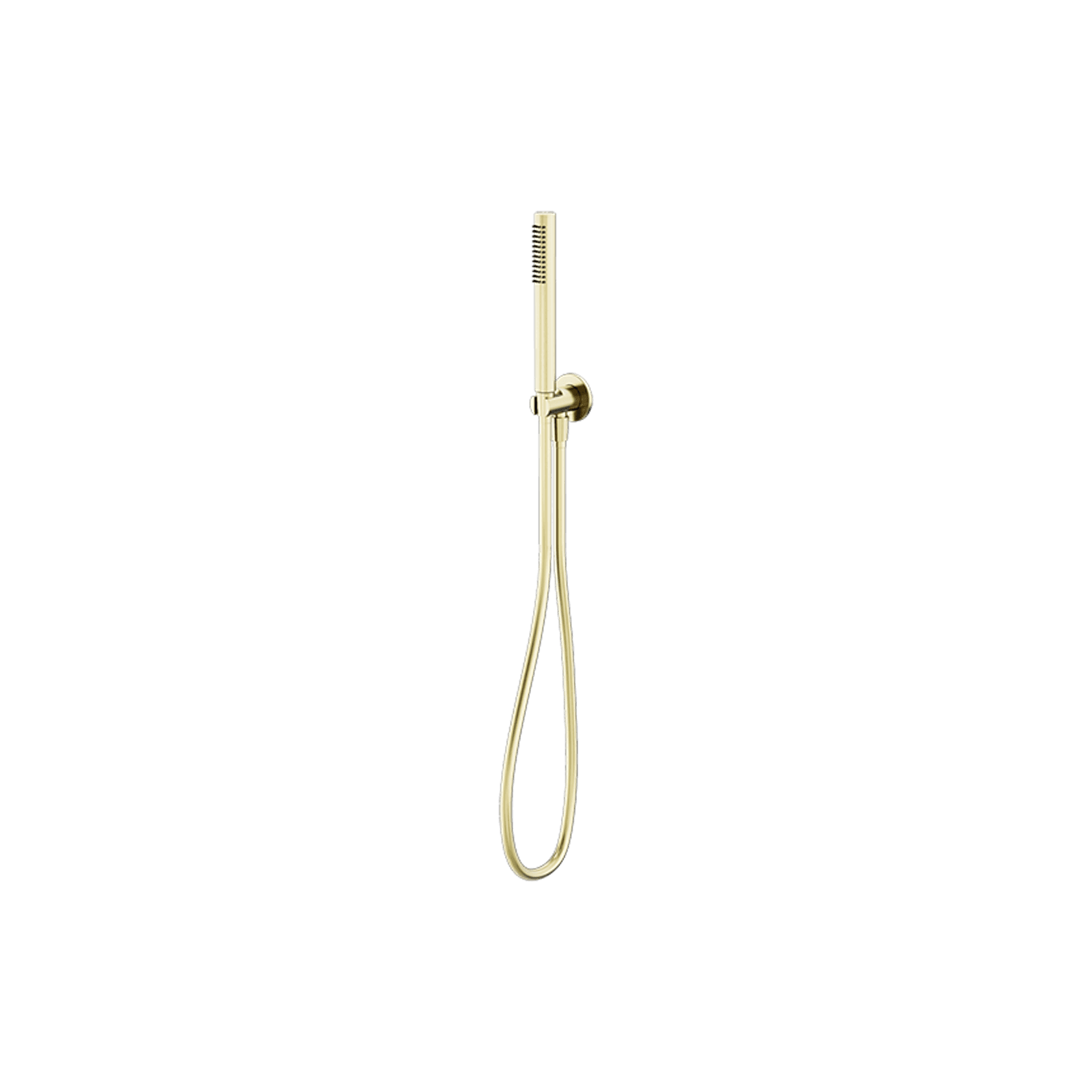 Slim Shower On Bracket Brushed Gold gallery detail image