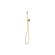 Slim Shower On Bracket Brushed Gold gallery detail image