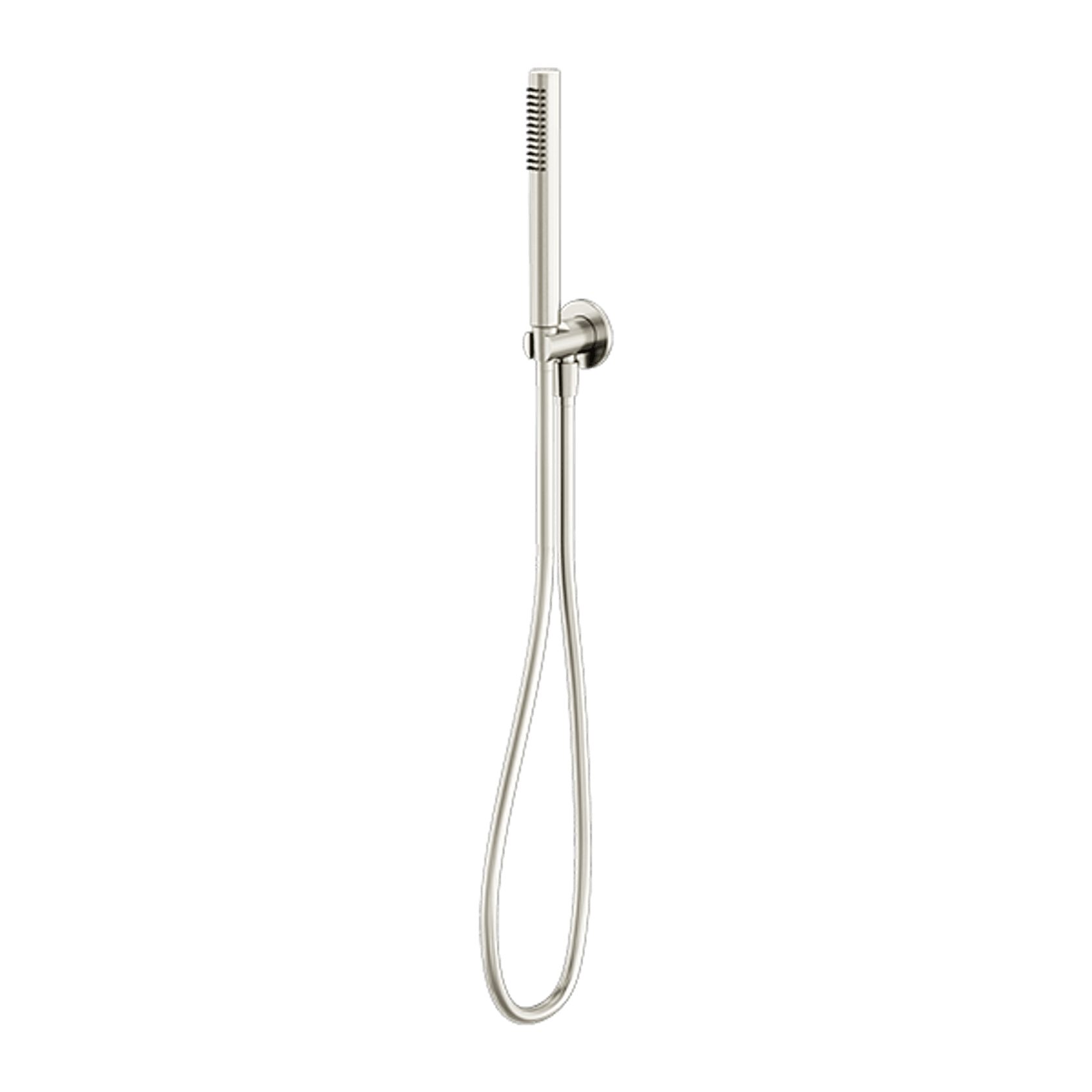 Slim Shower On Bracket Brushed Nickel gallery detail image