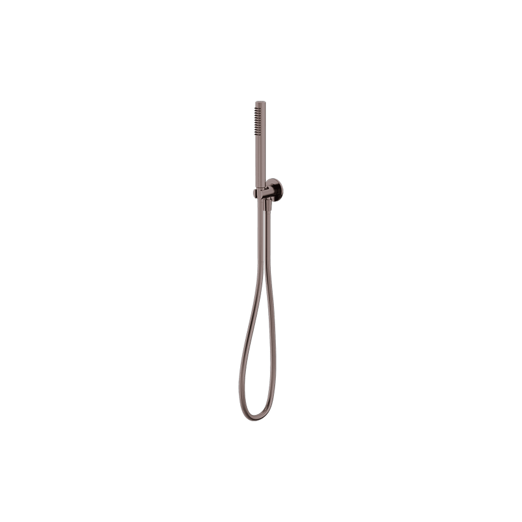 Slim Shower On Bracket Brushed Bronze gallery detail image