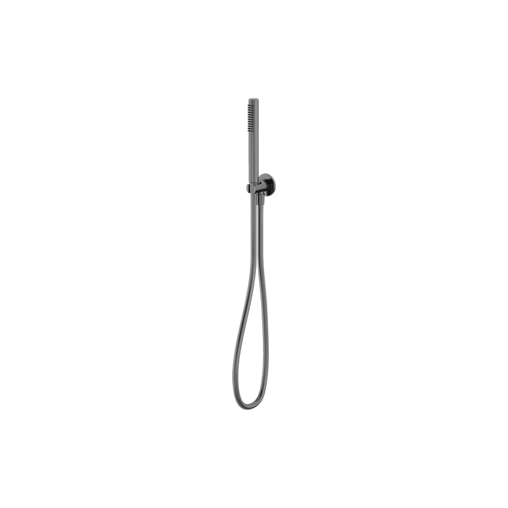 Slim Shower On Bracket Gun Metal gallery detail image