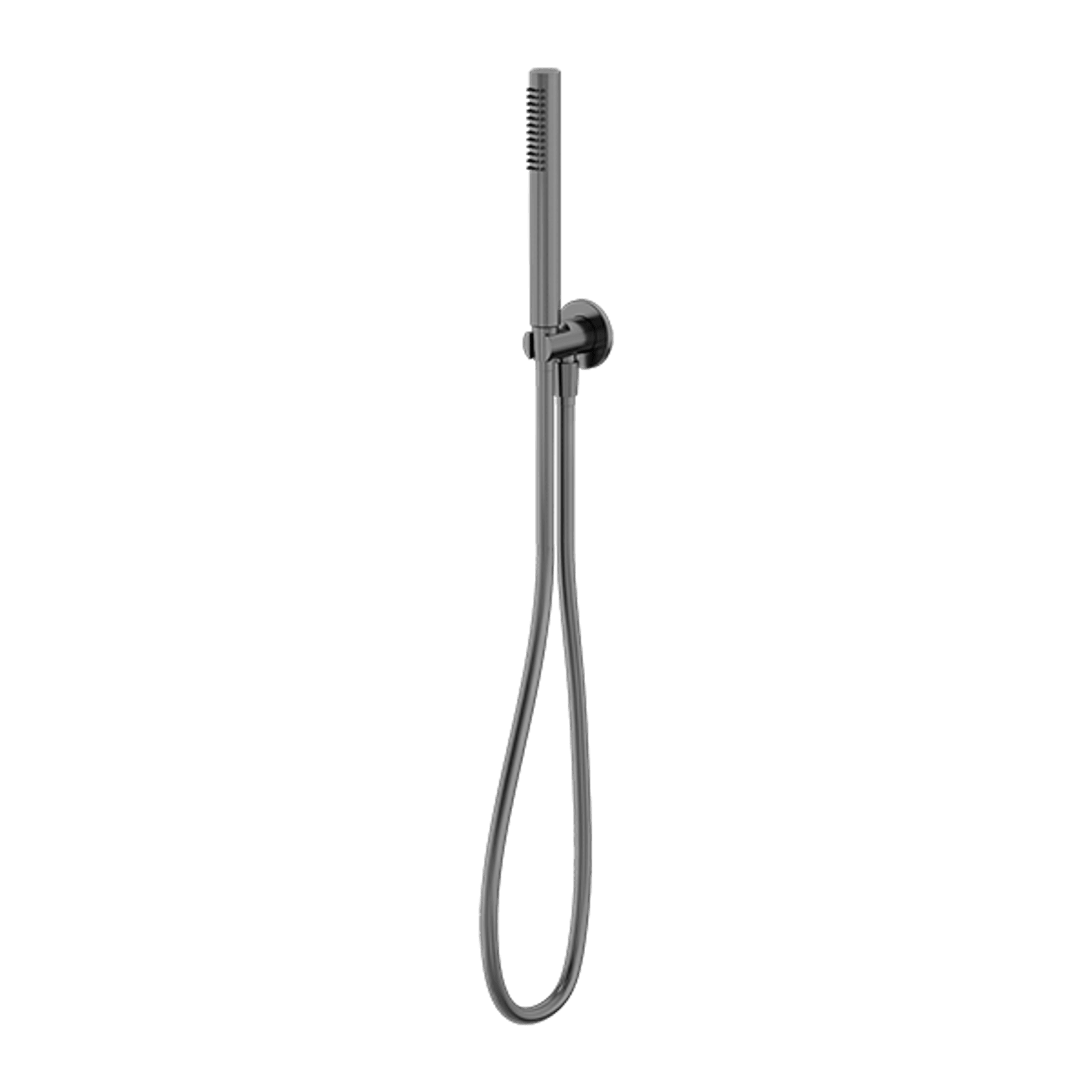 Slim Shower On Bracket Gun Metal gallery detail image