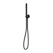 Slim Shower On Bracket Matte Black gallery detail image