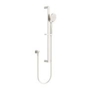 Ecco Shower Rail With Air Shower Brushed Nickel gallery detail image
