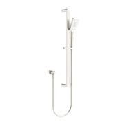 Bianca Shower Rail | Brushed Nickel gallery detail image