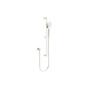Bianca Shower Rail | Brushed Nickel gallery detail image