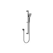 Bianca Shower Rail | Gun Metal gallery detail image