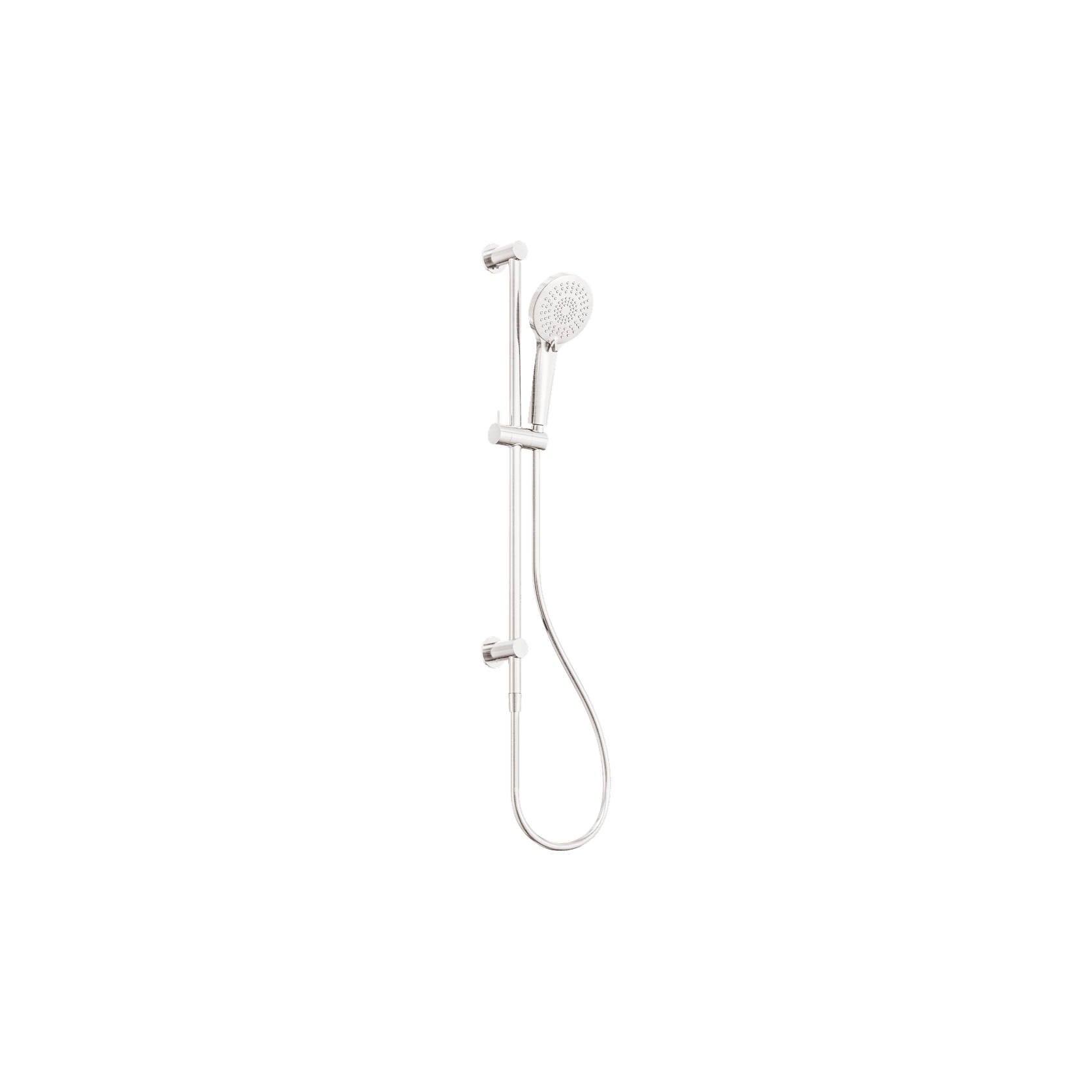 3-Function Shower Rail Brushed Nickel gallery detail image