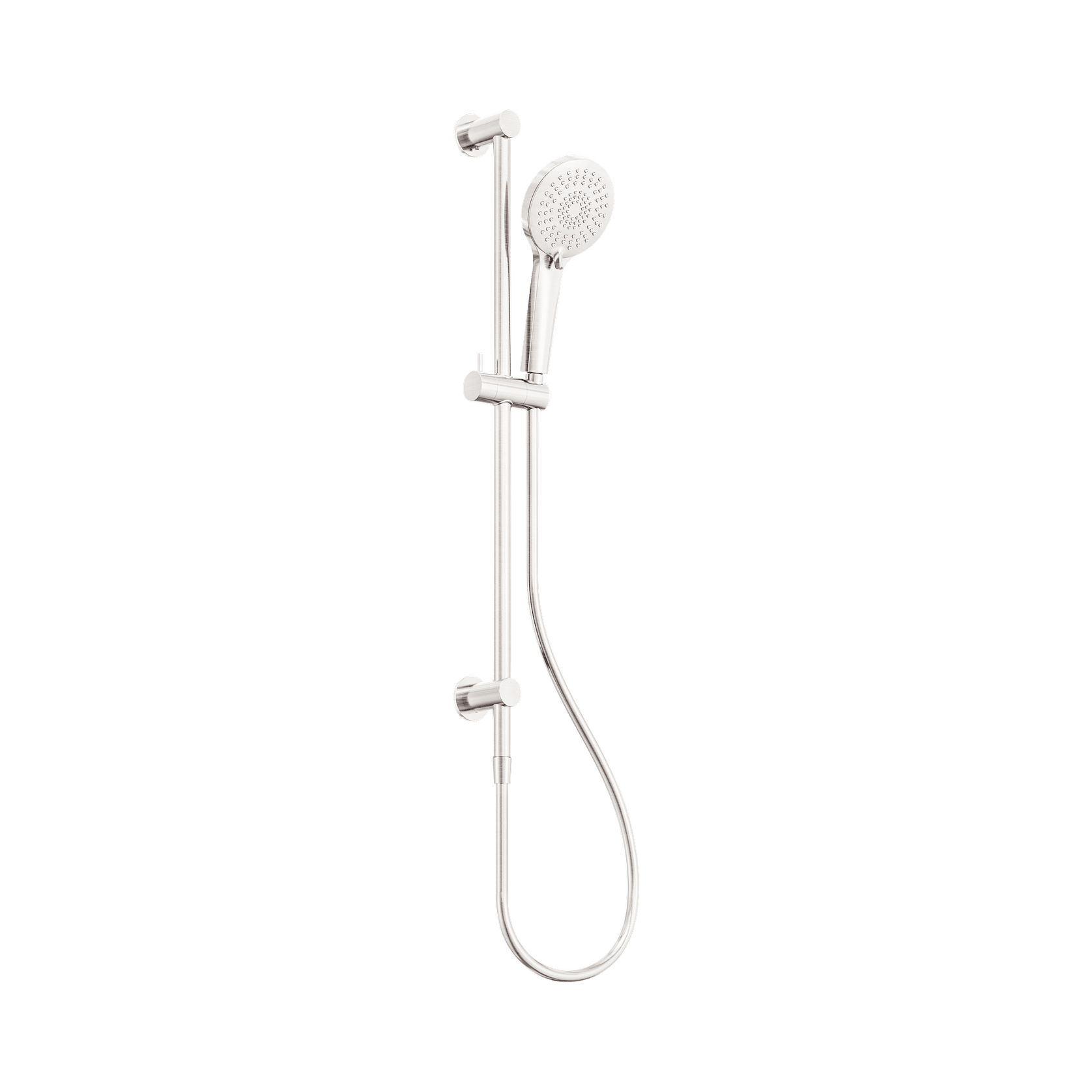 3-Function Shower Rail Brushed Nickel gallery detail image