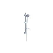 Builder Budget Shower Rail Chrome gallery detail image