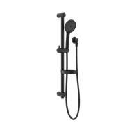 Builder Project Shower Rail Matte Black gallery detail image