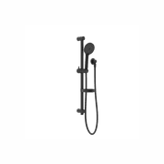 Builder Project Shower Rail Matte Black gallery detail image