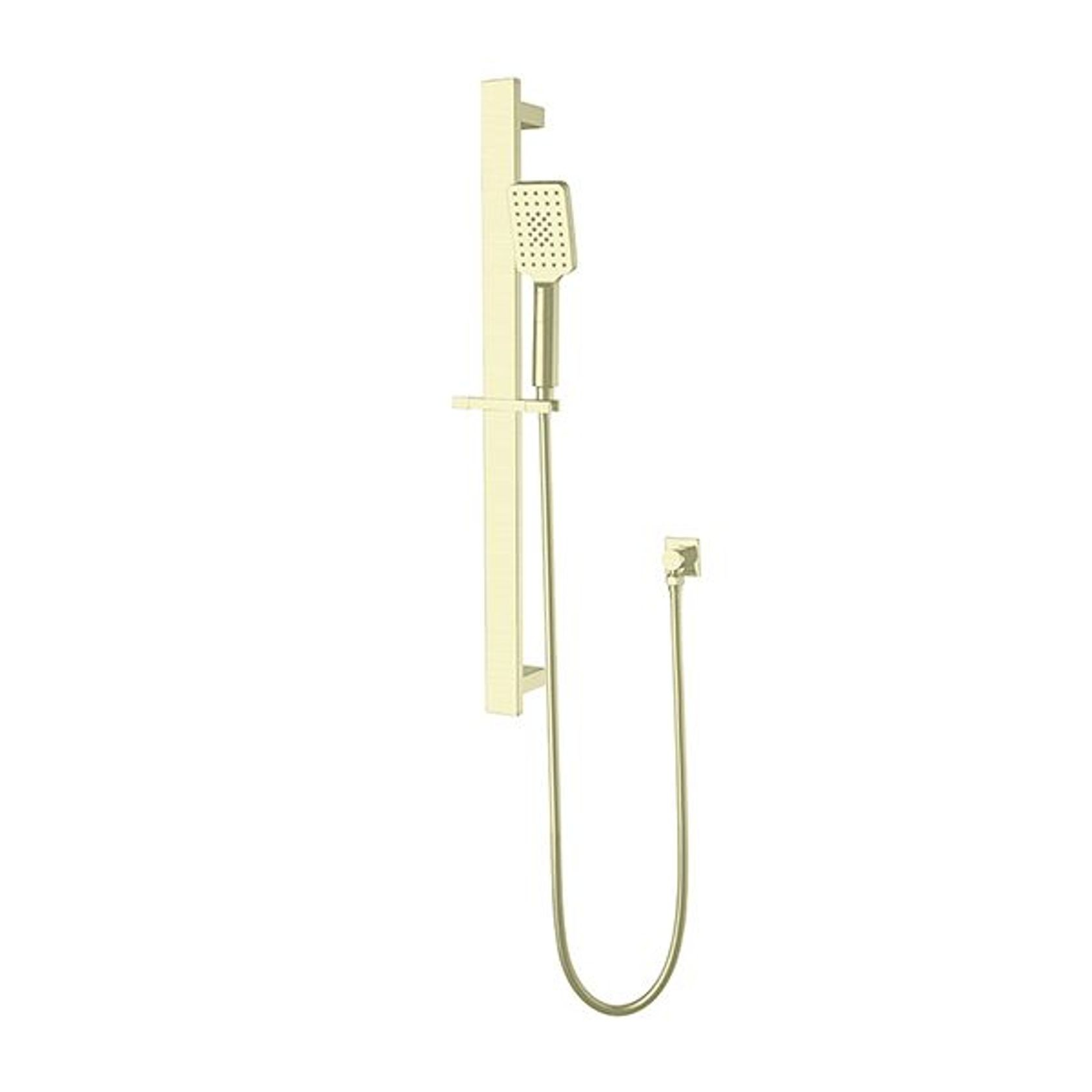 Celia New Shower Rail Brushed Gold gallery detail image