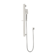 Celia New Shower Rail Brushed Nickel gallery detail image