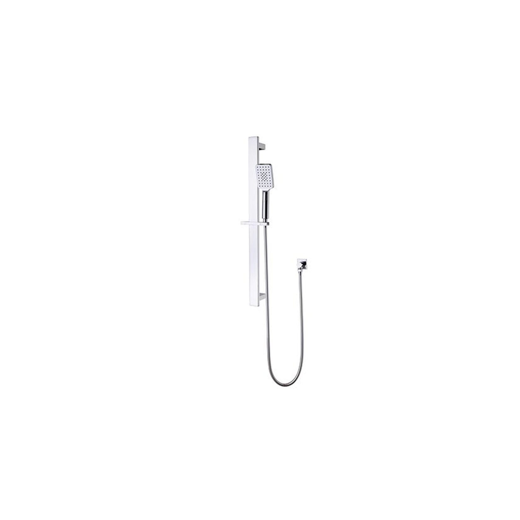 Celia New Shower Rail Chrome gallery detail image