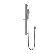 Celia New Shower Rail Gun Metal gallery detail image