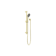 Round Metal Project Rail Shower Brushed Gold gallery detail image