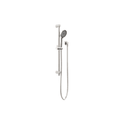 Round Metal Project Rail Shower Brushed Nickel gallery detail image