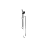 Round Metal Project Rail Shower Chrome gallery detail image