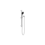Round Metal Project Shower Rail 4 Star Rating Chrome gallery detail image