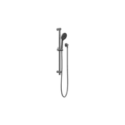 Round Metal Project Shower Rail 4 Star Rating Gun Metal gallery detail image