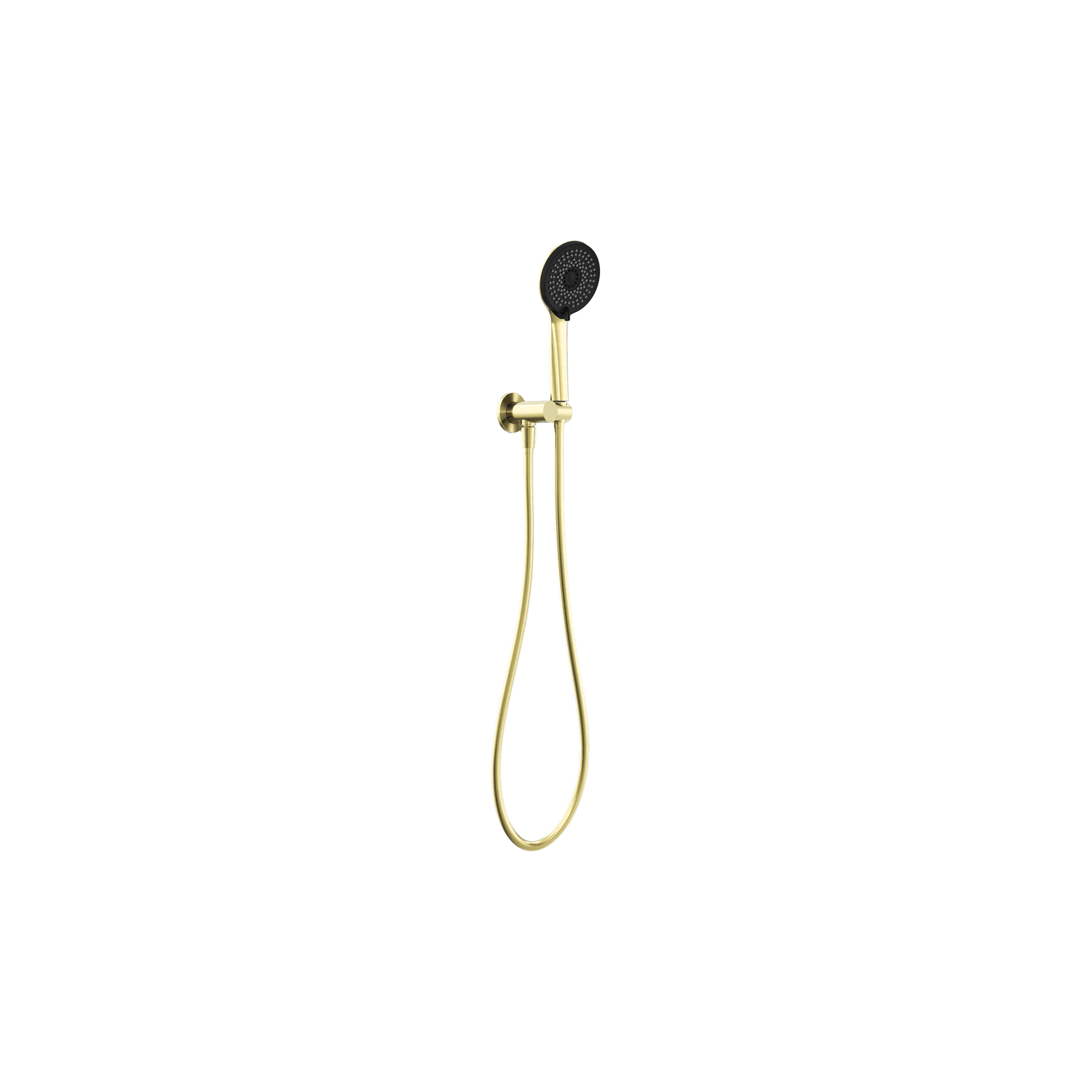 Project Round Shower On Bracket 4 Star Rating Brushed Gold gallery detail image