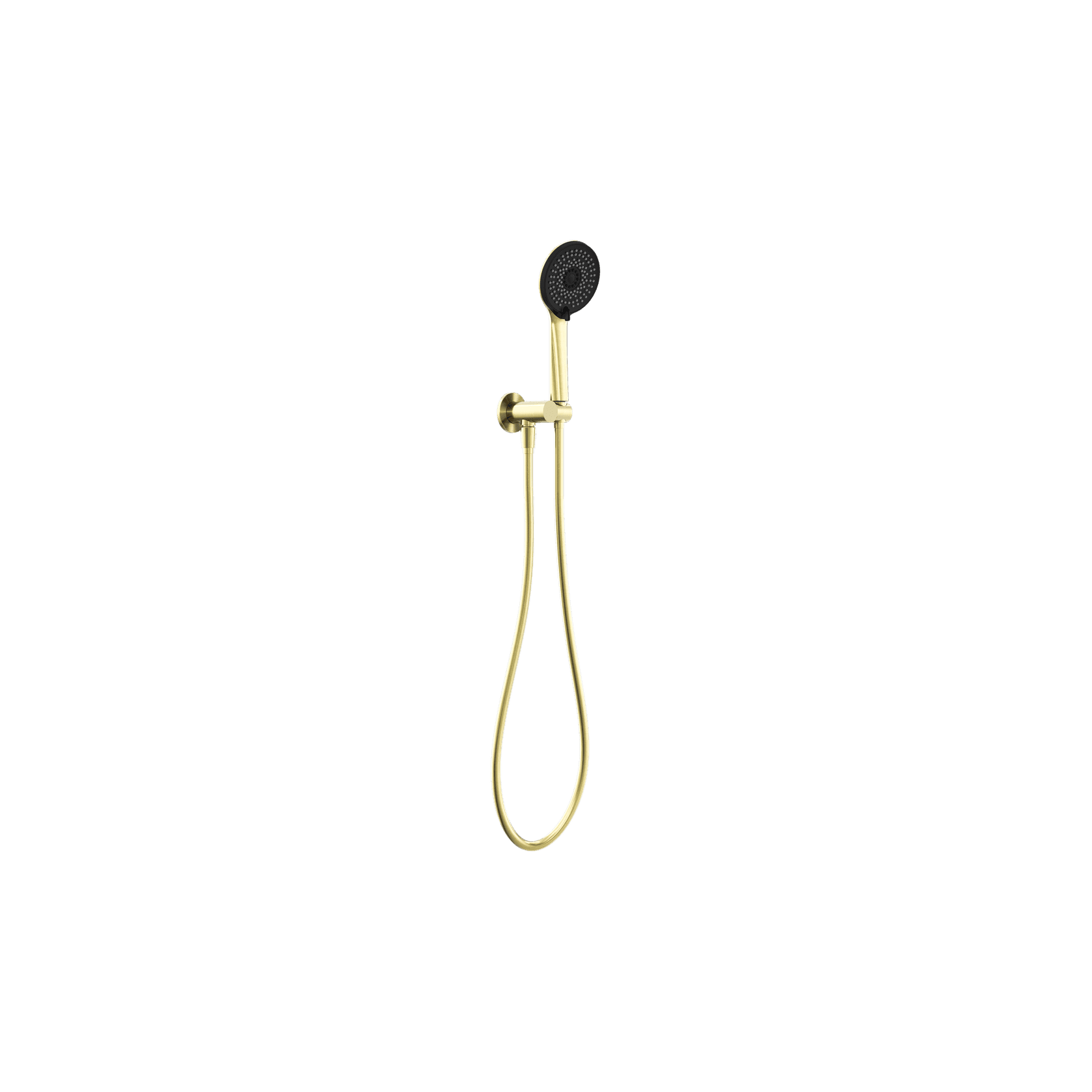 Project Round Shower On Bracket 4 Star Rating Brushed Gold gallery detail image