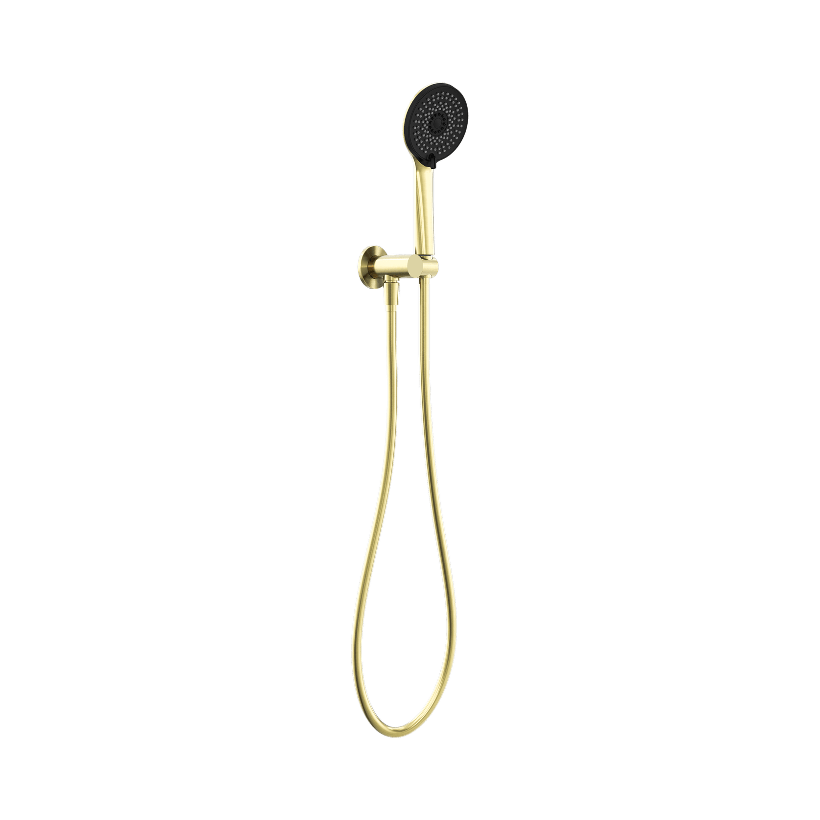 Project Round Shower On Bracket 4 Star Rating Brushed Gold gallery detail image