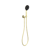 Project Round Shower On Bracket 4 Star Rating Brushed Gold gallery detail image